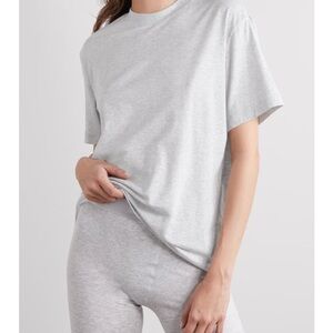 Skims Boyfriend stretch-jersey T-shirt